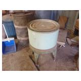 Wash Tub on rollers, 23"x13"