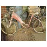 2 bicycles, Schwinn, Western Flyer