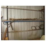 Hydraulic drill fill auger, 5"x11