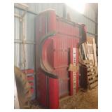 Chevy pickup bed, 1988-98, red, 8