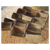 15- 10" steel elevator cups