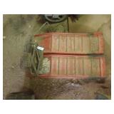 car ramps, jack