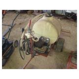 30 gal yard sprayer, 4hp Briggs,