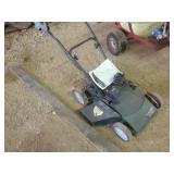 B&D 18" cordless mulching mower