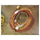 4- extension cords