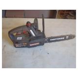 Craftsman 19.2 v cordless chain saw