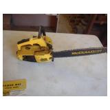 McCulloch chain saw 14"