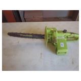 Poulan 14" electric chain saw