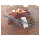 2 ton floor jack, 1 1/2 ton floor jack