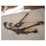 2- come alongs w/ wire pullers