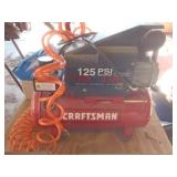 Craftsman Air Compressor, 1hp, 3 gal