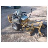 Hustler Fast Trak 42" zero turn mower, Kawasaki