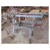 Olson MFG metal band saw, ser 684A