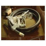 2- Fuel pump hoses, fuel nozzle