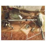 2- Minn Kota trolling motors, 2- wire fish