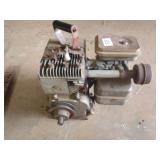 Briggs motor, runs