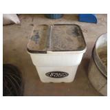 Pet Food bin, 22" wash tub