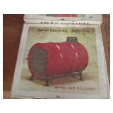 Double Barrel Stove Kit