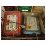 Blitzer fence charger 120v, Blitzer fencer 12v