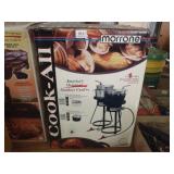 Morrone Cook-all, complete unit, Percolator