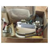 1980-87 Chevy pickup mirrors, fuel filter