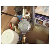 LP gas regulator, spot light, Sta-bil,