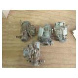 4- carburetors, bearings