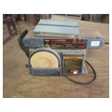 Craftsman 4"x36" belt/ 6" disc sander