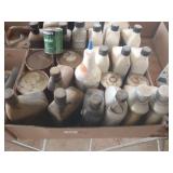 Misc quarts of motor oil, 2 cycle oil