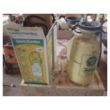 4- pump up garden sprayers