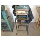 Makita 12" planer mod 2012 w/ metal stand, cover