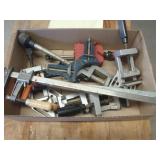Bar clamp, corner clamps,