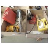 DeWalt 1/2" drill bits, B&D Palm Sander,