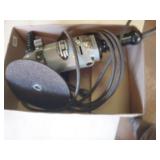 Sioux " high speed sander/grinder, welding