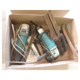 2- King Angle Grinders 4 1/2"