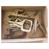 Bar clamps, vise grips