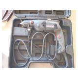 Craftsman 3/8" drill w/ case