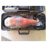 B&D 4 1/2" grinder, new in case