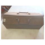 Toolbox w/ opened wrenches