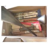 Collapsible coupler, hammer, sledge, funnels