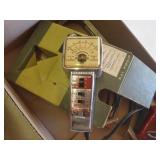 2- hacksaws, DC power timing light,