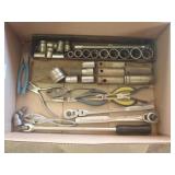 Craftsman ratchet, sockets, pliers, ratchets,