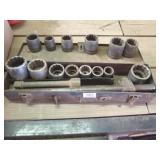 3/4" drive sockets