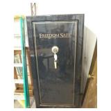 Liberty Freedom Safe, 23 gun, 30"x22"x60