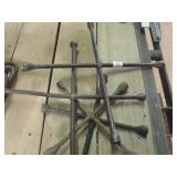 4- 4 way tire wrenches