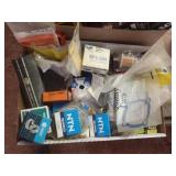 Bearings, fuel filters, oil seals, fuses