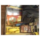 Tool belt, Cab Caddy, Saw Blades, Jig