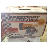 18 Volt Circular saw kit, new in box