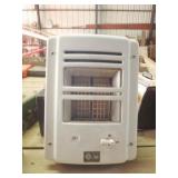 Wards gas wall heater 20"x15"