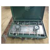 Coleman Propane camp stove,